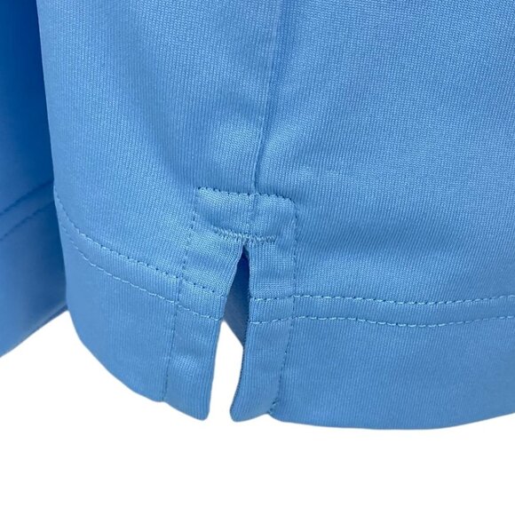 Cutter & Buck CB Drytec Men's Shirt Blue Size XL Short Sleeve Golf Polo - Picture 4 of 12